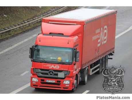 AR 11 DKZ, Mercedes-Benz Actros