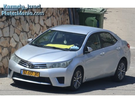 57-617-30, Toyota Corolla