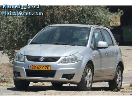38-477-70, Suzuki SX4/S-Cross