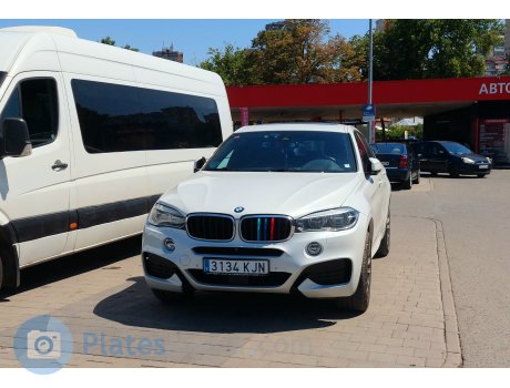 3134 KJN, BMW X6