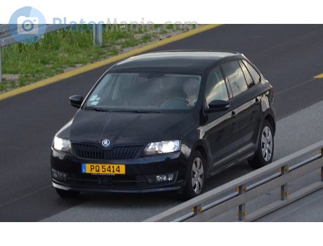 PQ 5414, Skoda Rapid