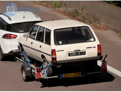 6963 JQ 13, Peugeot 305