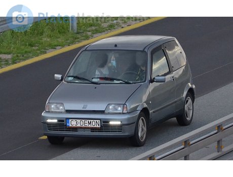 C3 DEMON, FIAT Cinquecento