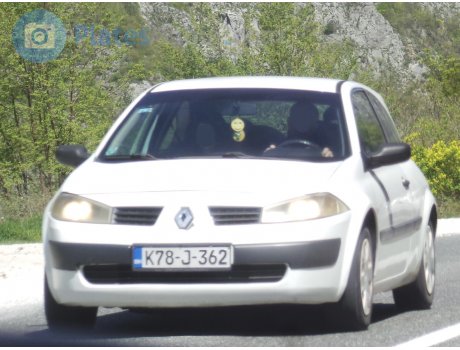 K78-J-362, Renault Mégane
