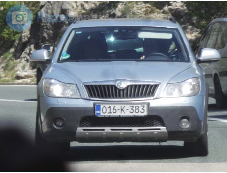 O16-K-383, Skoda Octavia