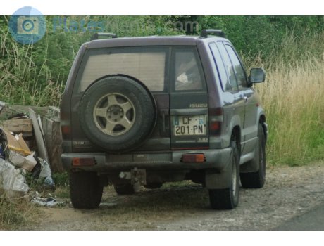 CF-201-PN, Isuzu Trooper