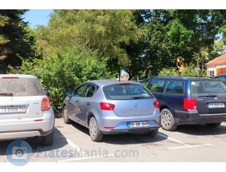 59 ZK 048, SEAT Ibiza