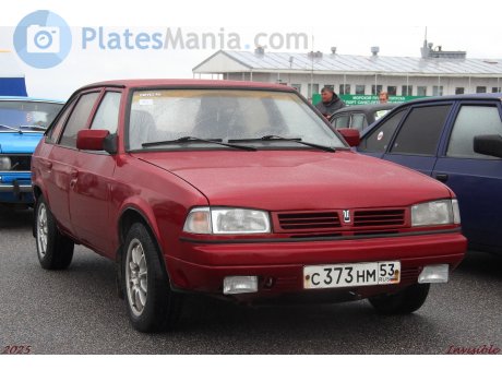 с373нм53, Moskvich (AZLK) 2141