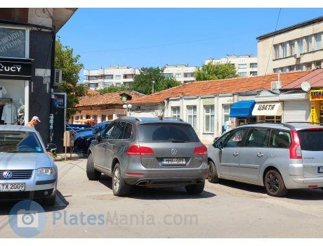 MHA 077, Volkswagen Touareg