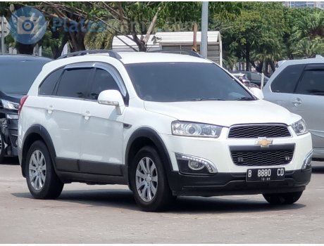 B 8880 CD, Chevrolet Captiva