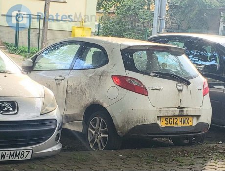 SG12 HWX, Mazda 2