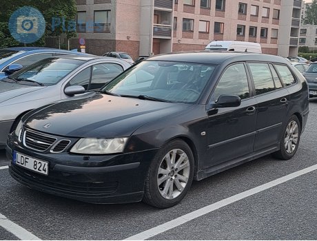 LDF 824, SAAB 9-3
