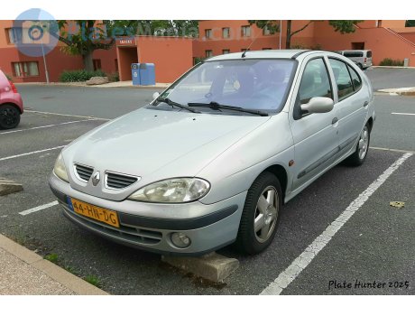 44-HN-DG, Renault Mégane