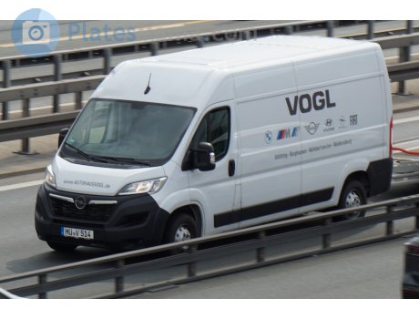 MÜ V 514, Opel Movano