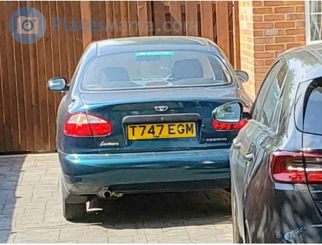 T747 EGM, Daewoo Lanos