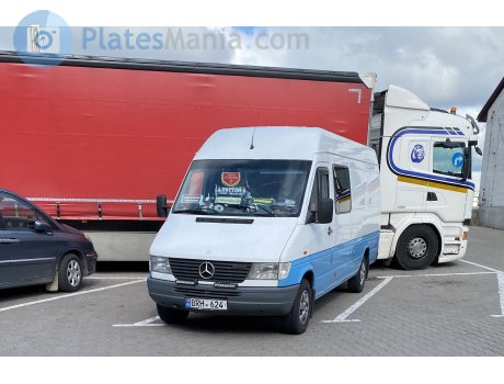 BRH 624, Mercedes-Benz Sprinter