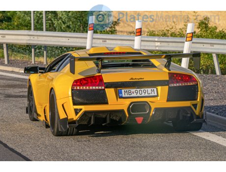 MB-9O9LM, Lamborghini Murciélago