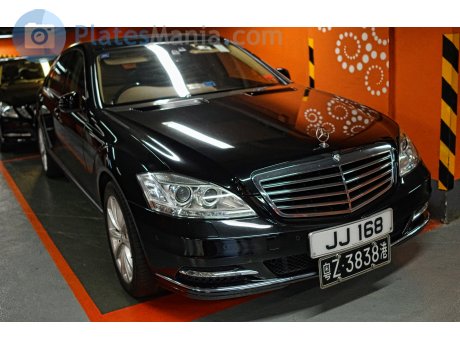 JJ 168, Mercedes-Benz S-Klasse
