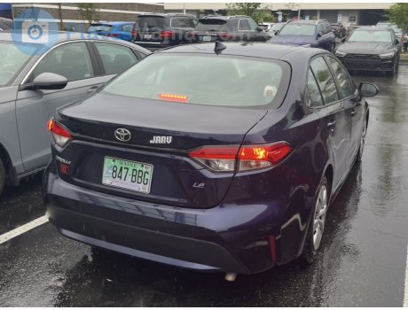847-BBG, Toyota Corolla
