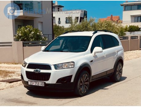 ZD 358-HB, Chevrolet Captiva