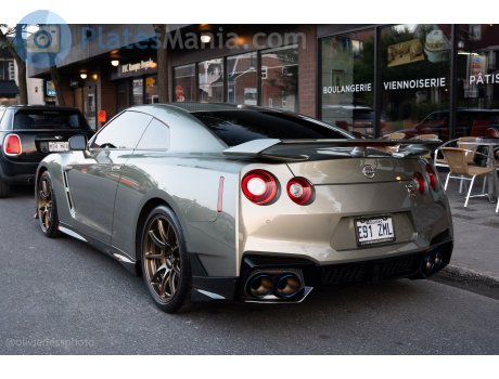 E91 ZML, Nissan GT-R