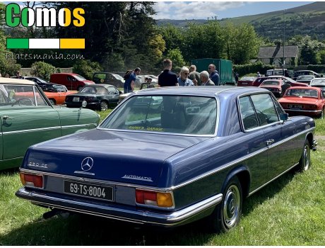 69-TS-8004, Mercedes-Benz E-Klasse