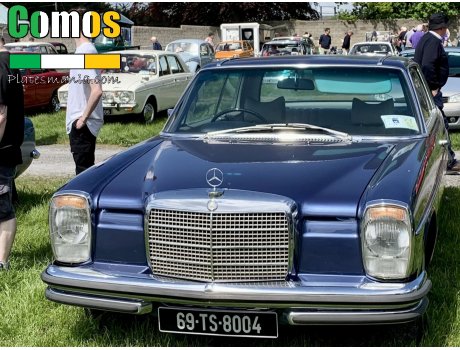 69-TS-8004, Mercedes-Benz E-Klasse