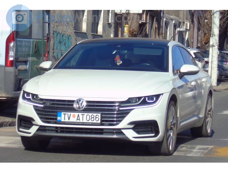TV AT086, Volkswagen Arteon