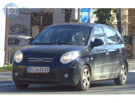 BG 2435-CX, Kia Picanto