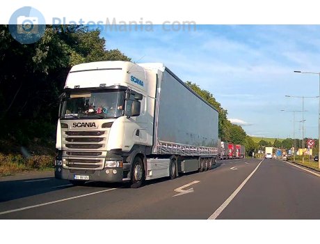 SV 88 NIN, Scania R-Series