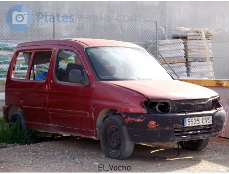 8925 CVS, Citroёn Berlingo