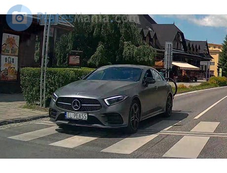EL 9EA55, Mercedes-Benz CLS-Klasse