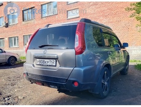 р808кр142, Nissan X-Trail