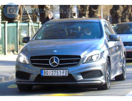 BG 2751-FD, Mercedes-Benz A-Klasse