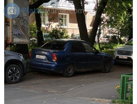 х684нх52, Chevrolet Lanos