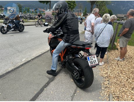 SZ 58 KY, KTM Super Duke
