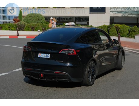 653D, Tesla Model Y