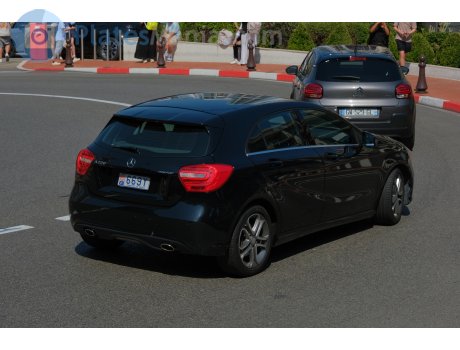 669Y, Mercedes-Benz A-Klasse