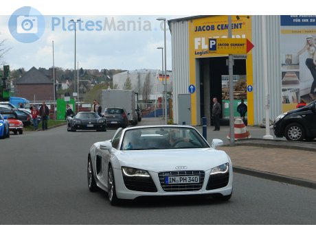 IN PH 340, Audi R8