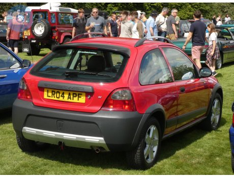 LR04 APF, Rover Streetwise