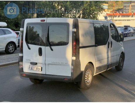 ÅLT 772, Opel Vivaro