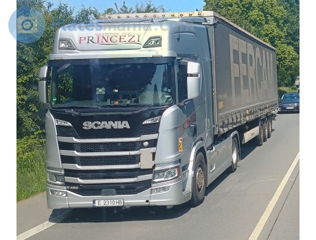 E 2310 HB, Scania R-Series