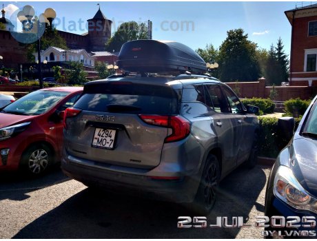 4294 MO-7, GMC Terrain