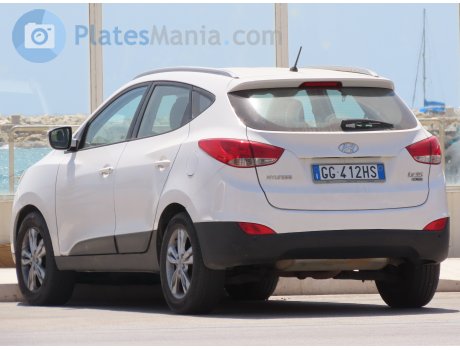 GG 412 HS, Hyundai ix35