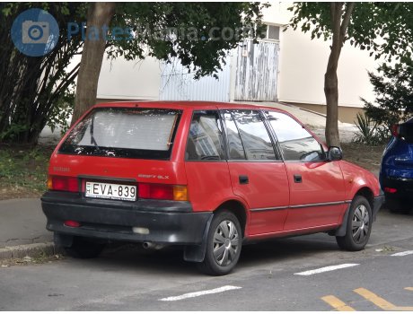 EVA-839, Suzuki Swift