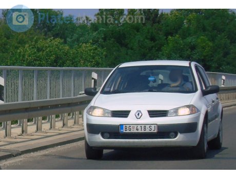 BG 418-SJ, Renault Mégane