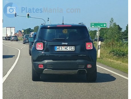 WES NC 912, Jeep Renegade
