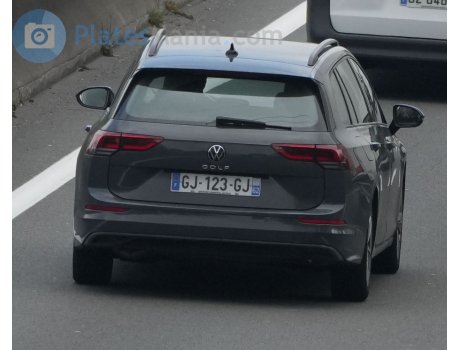 GJ-123-GJ, Volkswagen Golf