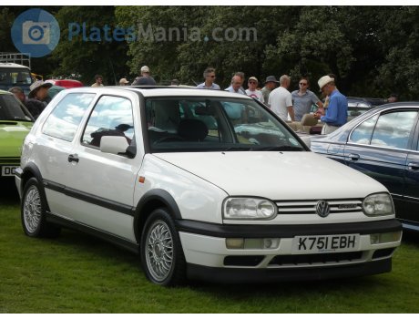 K751 EBH, Volkswagen Golf