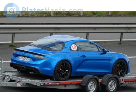 GJ-183-AJ, Alpine A110
